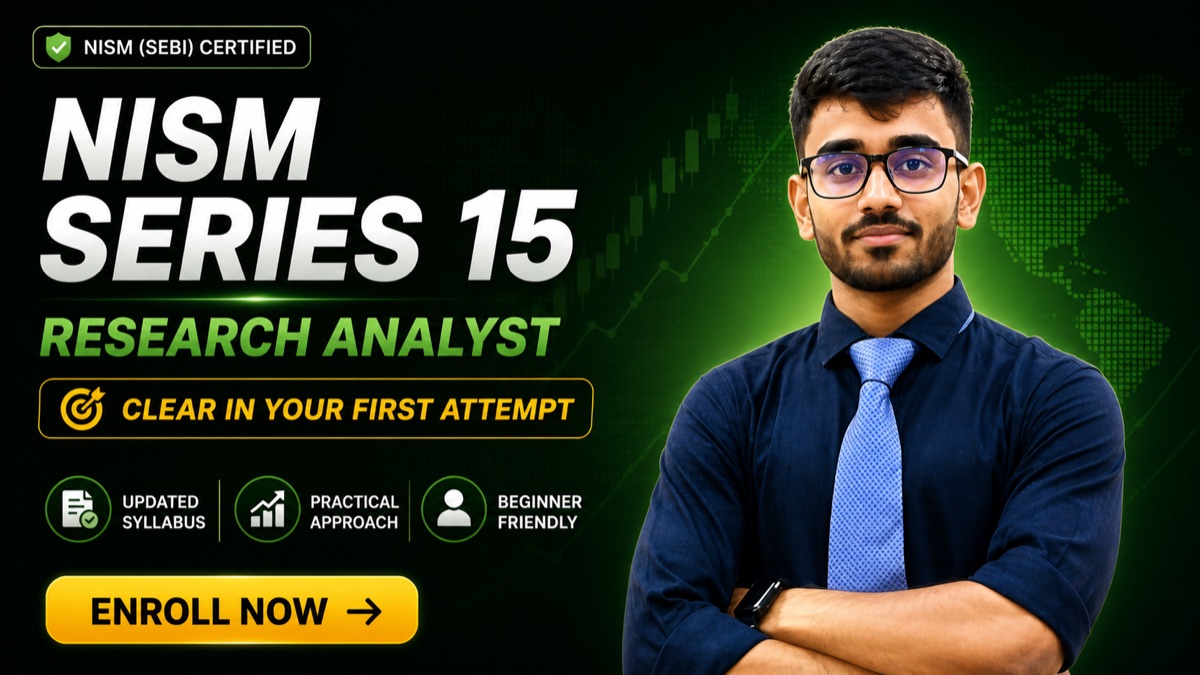 NISM Series 15 — Research Analyst Examination