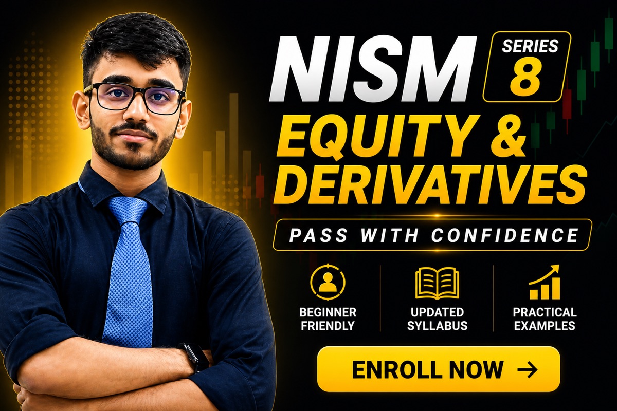 NISM (SEBI) Series 8 — Equity & Derivatives